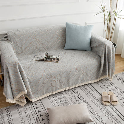 Copridivano gatto scandinavo
