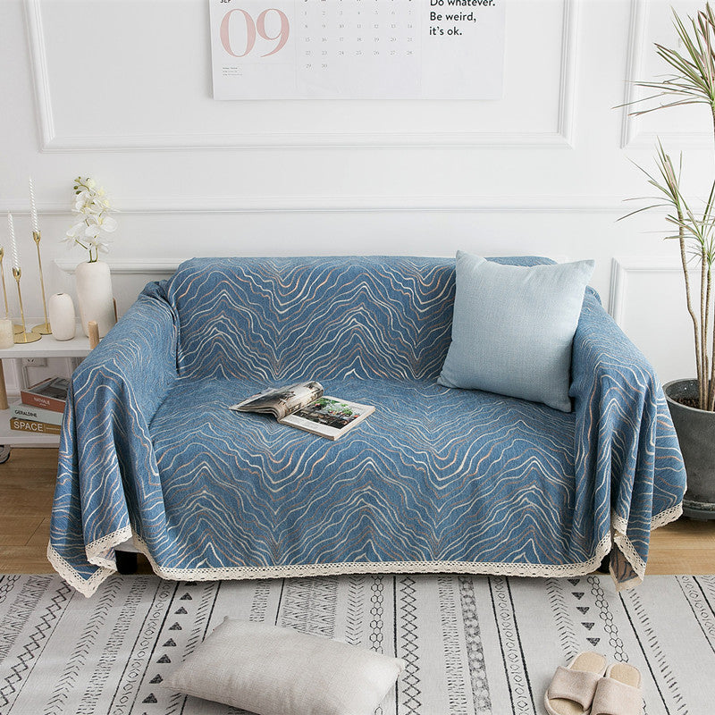 Copridivano gatto scandinavo