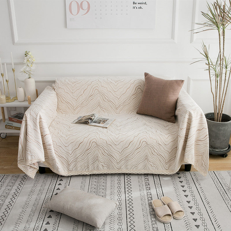 Copridivano gatto scandinavo