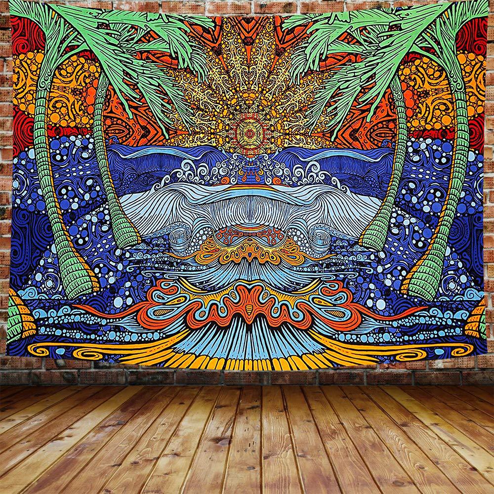 Tappezzeria Boho Astratta