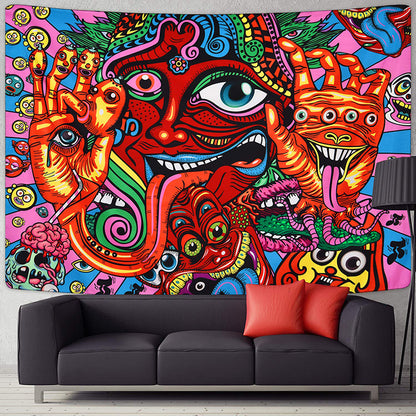 Tappezzeria Boho Astratta