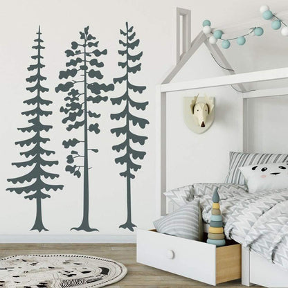 Adesivo Albero Nordico