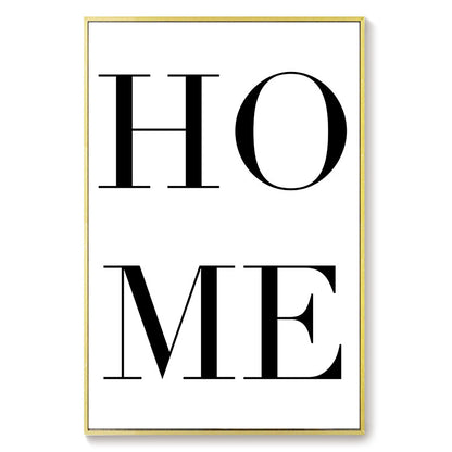 Poster Nordic bianco e nero