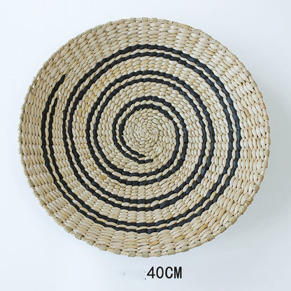 Decorazione paglia e fibre