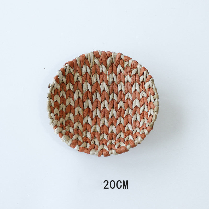 Decorazione paglia e fibre
