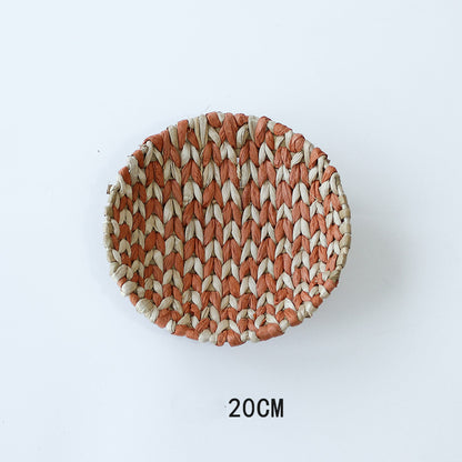 Decorazione paglia e fibre