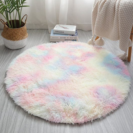 Tappeto tie-dye per salotto