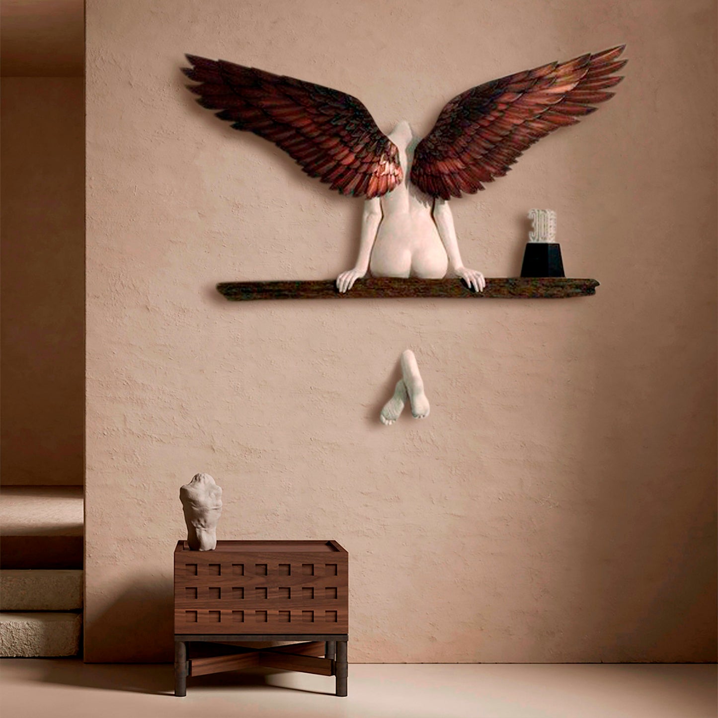 Decorazione angelo