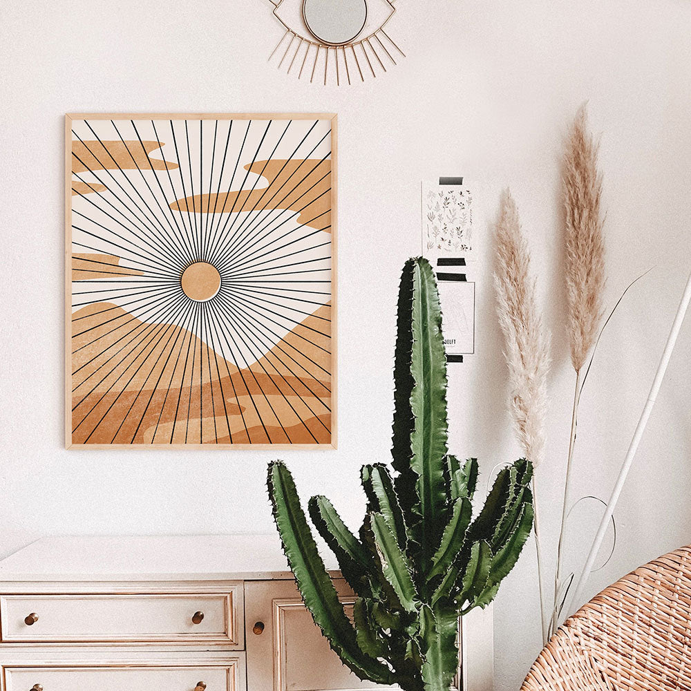 Quadro stile nordico