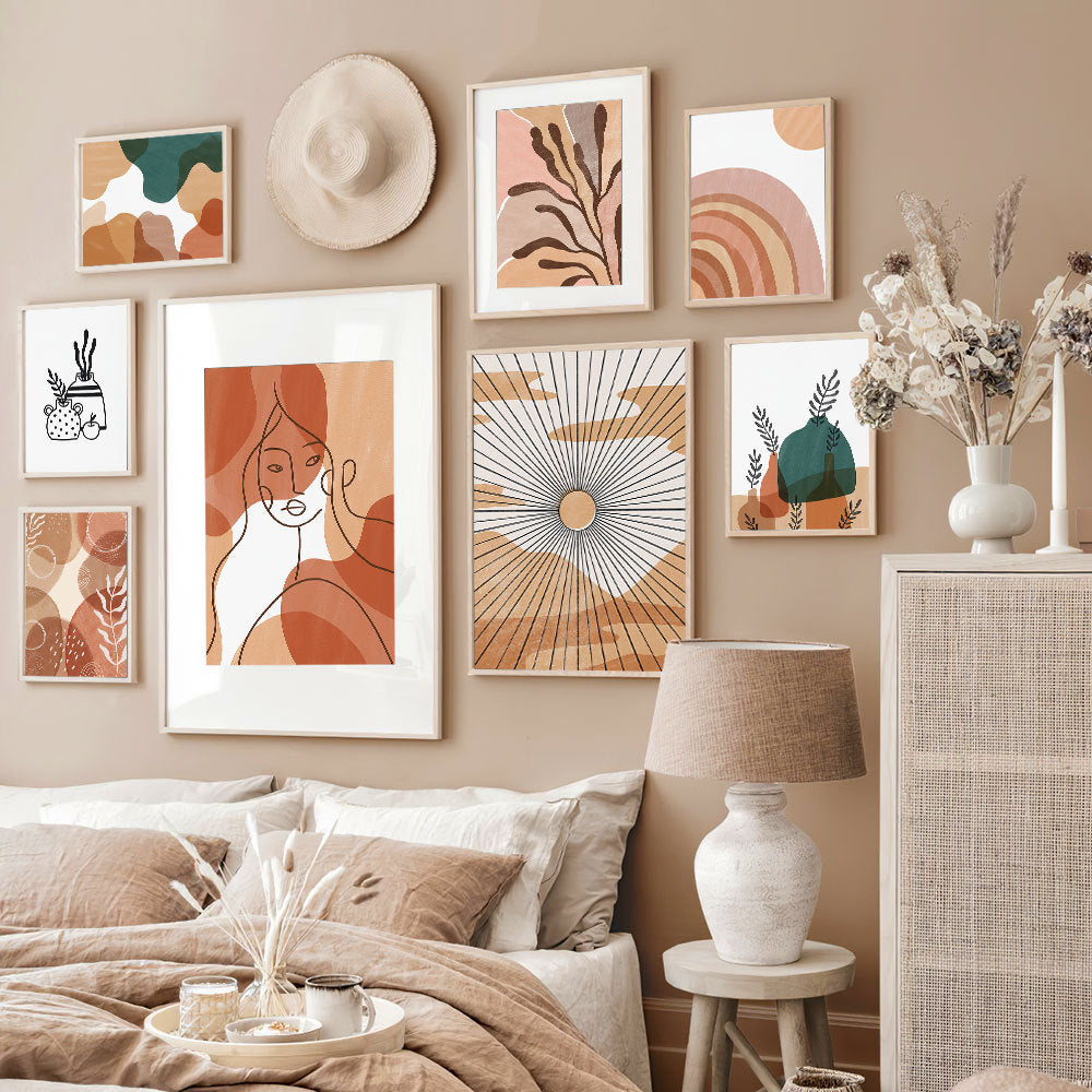 Quadro stile nordico