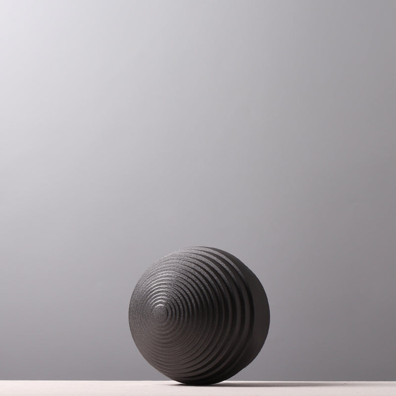 Sfera decorativa ceramica