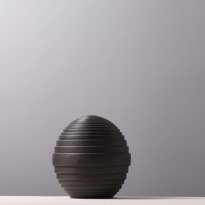 Sfera decorativa ceramica