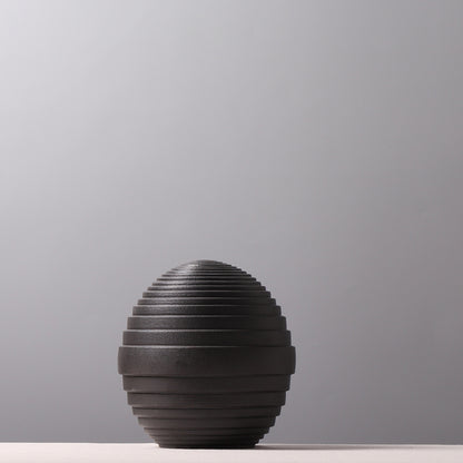 Sfera decorativa ceramica