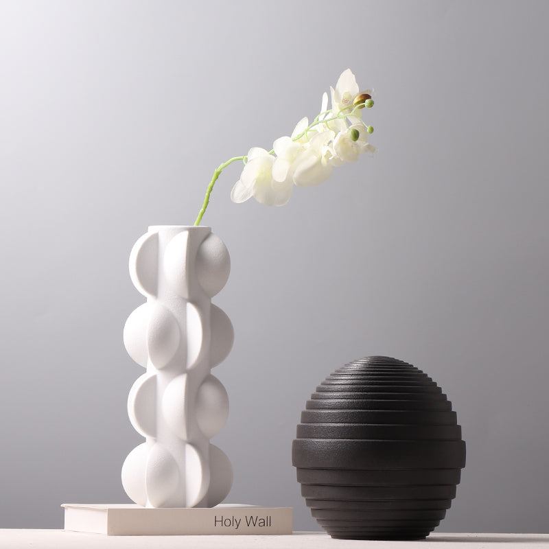 Sfera decorativa ceramica