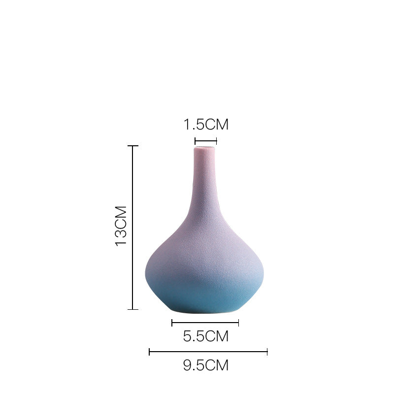 Vaso nordico fiori