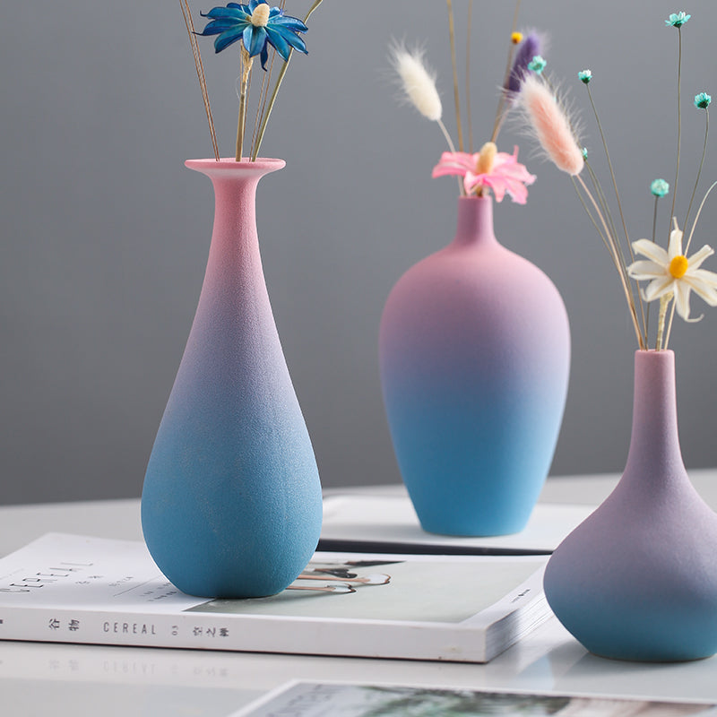 Vaso nordico fiori