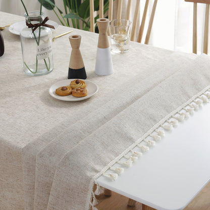 Tovaglia in lino naturale