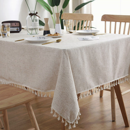 Tovaglia in lino naturale