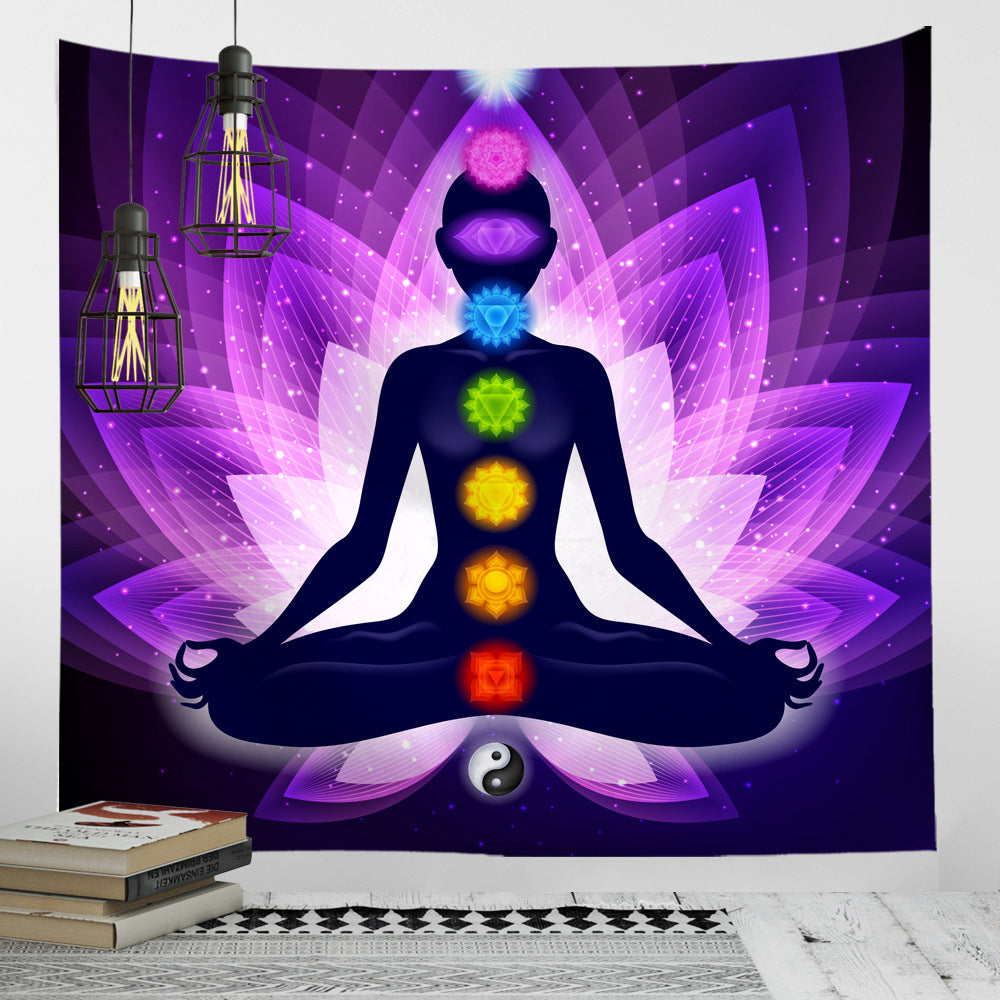 Arazzo meditazione