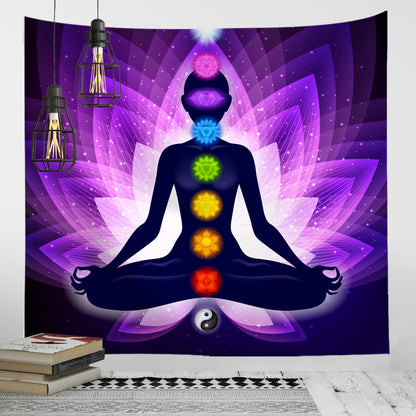 Arazzo meditazione