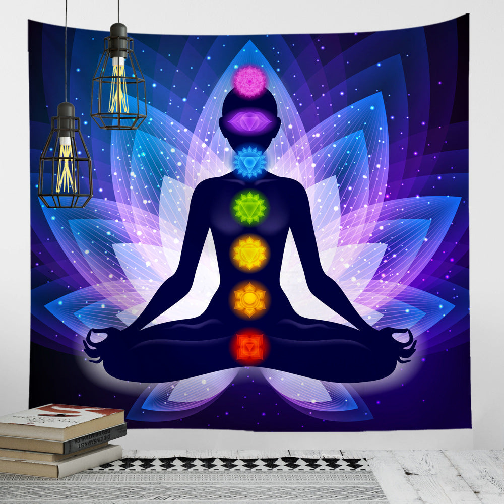 Arazzo meditazione