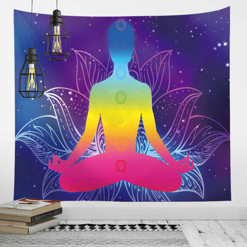 Arazzo meditazione