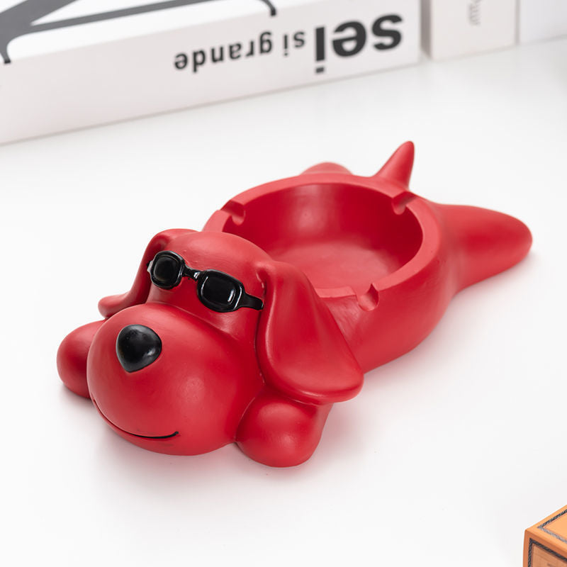 Posacenere Cane Ceramica