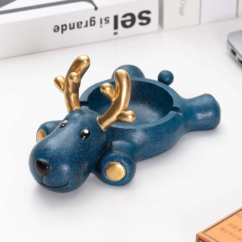 Posacenere Cane Ceramica