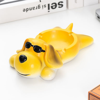 Posacenere Cane Ceramica