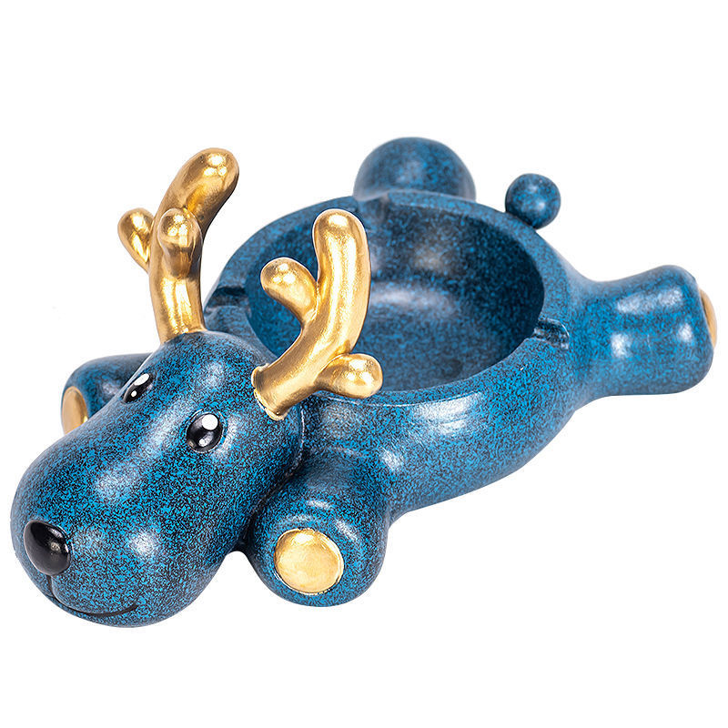 Posacenere Cane Ceramica