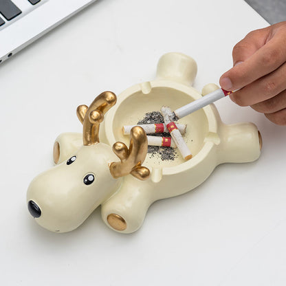Posacenere Cane Ceramica