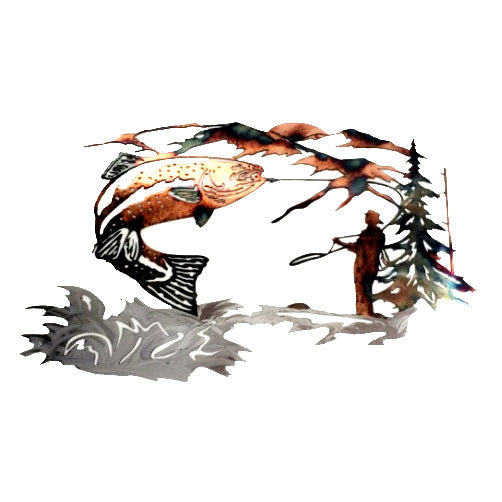 Silhouette metallo animale