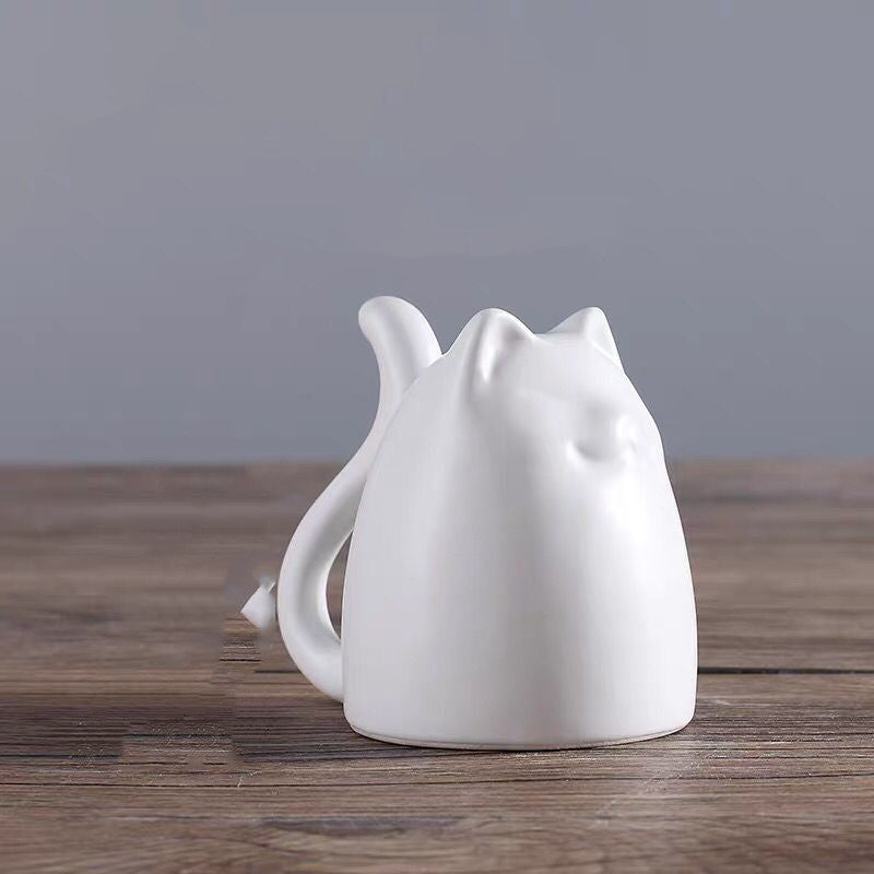 Vaso gatti ceramica