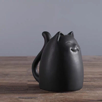 Vaso gatti ceramica