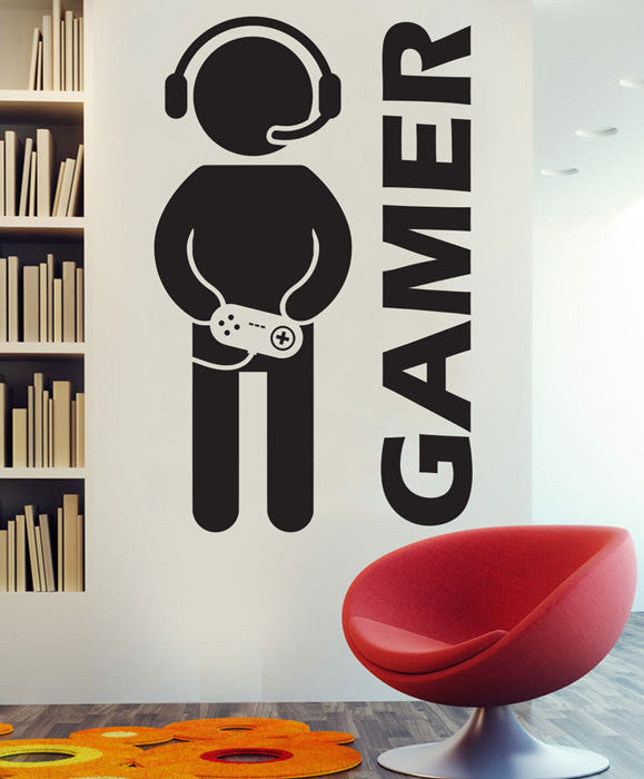 Adesivo gamer