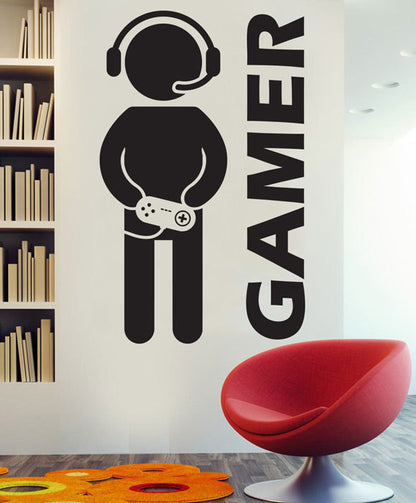 Adesivo gamer