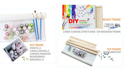 Quadro decorativo invernale