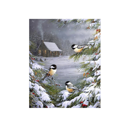 Quadro decorativo invernale