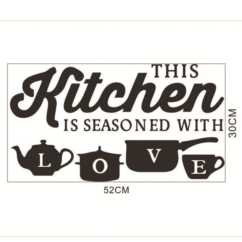 Adesivo Cucina