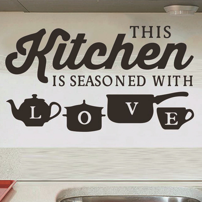 Adesivo Cucina