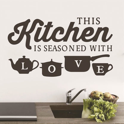 Adesivo Cucina