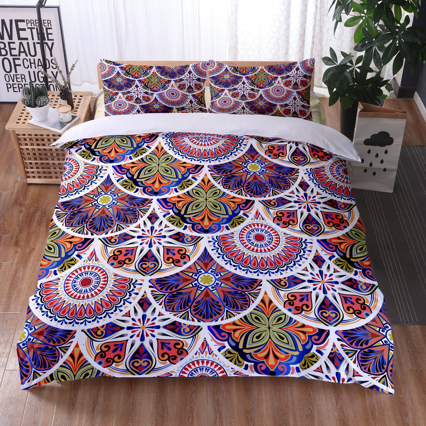 Set letto mandala