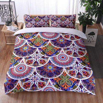 Set letto mandala