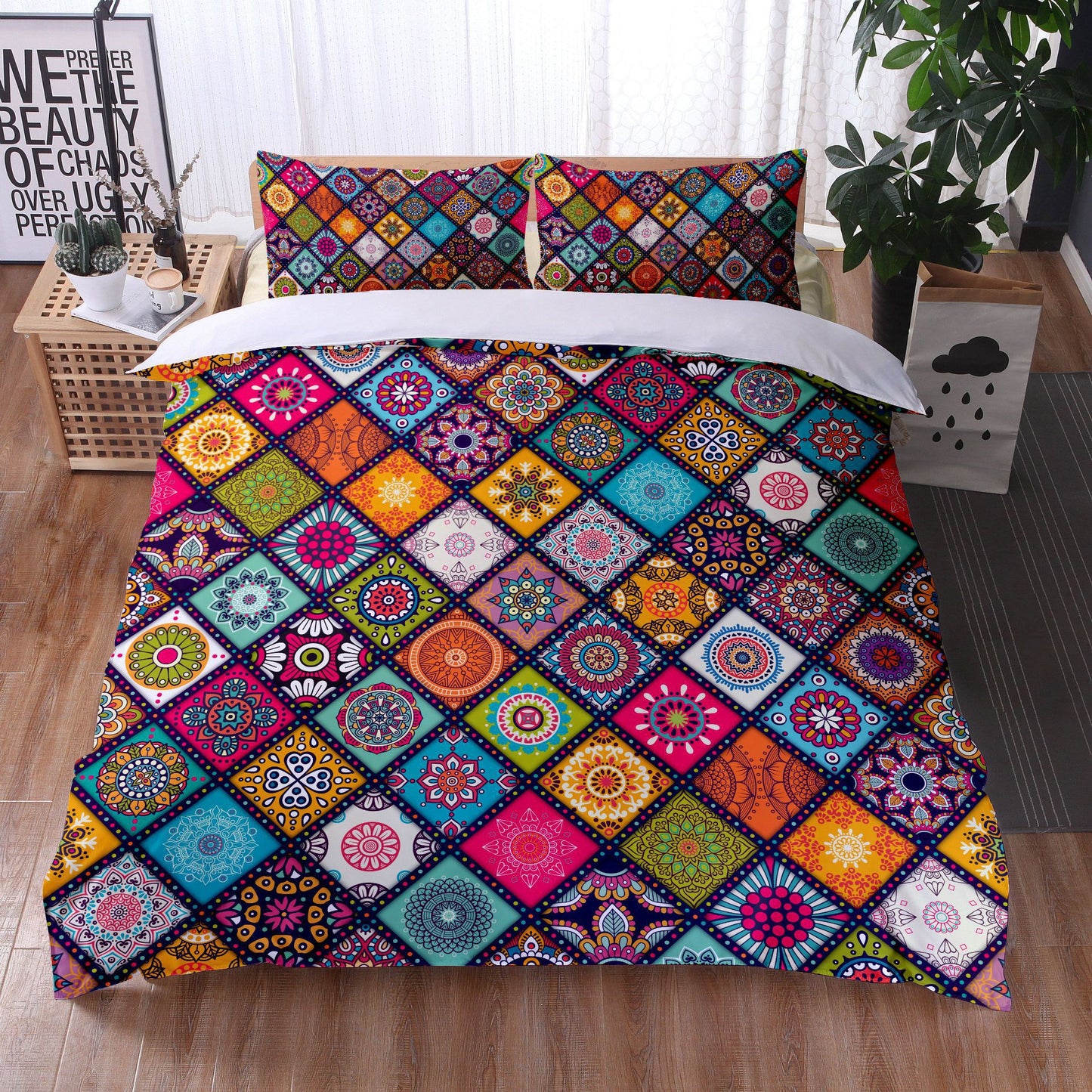Set letto mandala