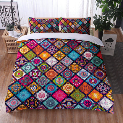 Set letto mandala