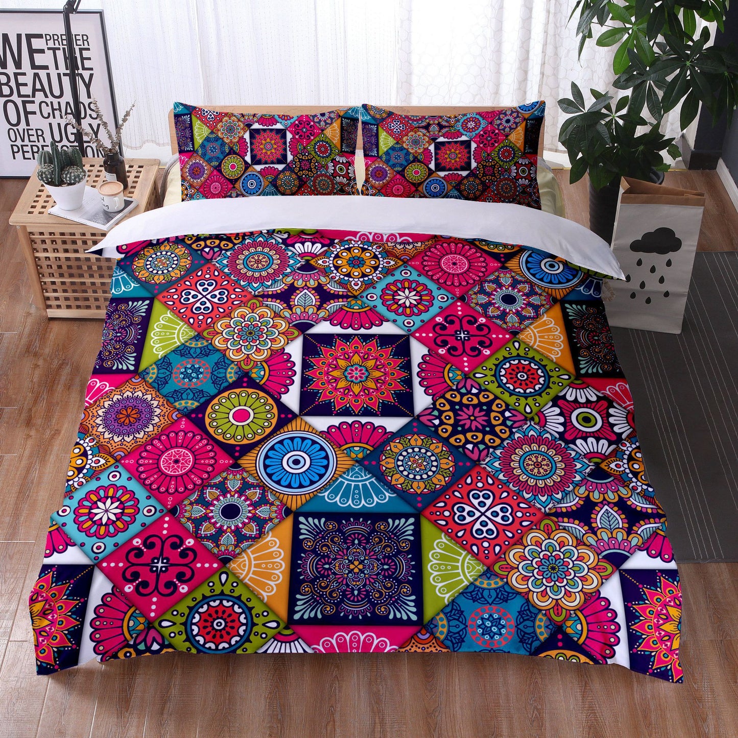 Set letto mandala