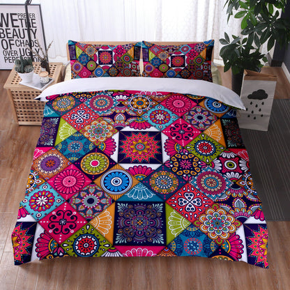Set letto mandala