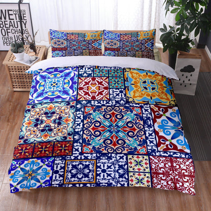 Set letto mandala