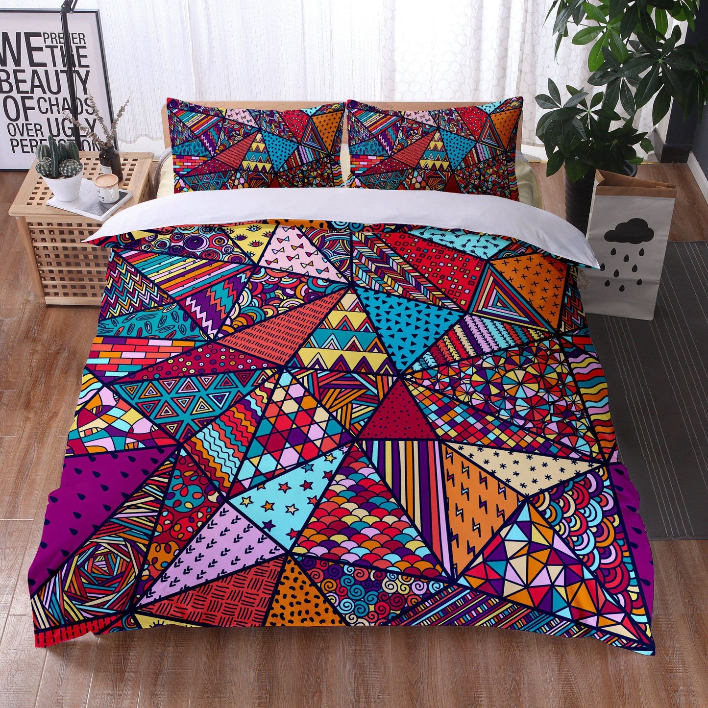 Set letto mandala