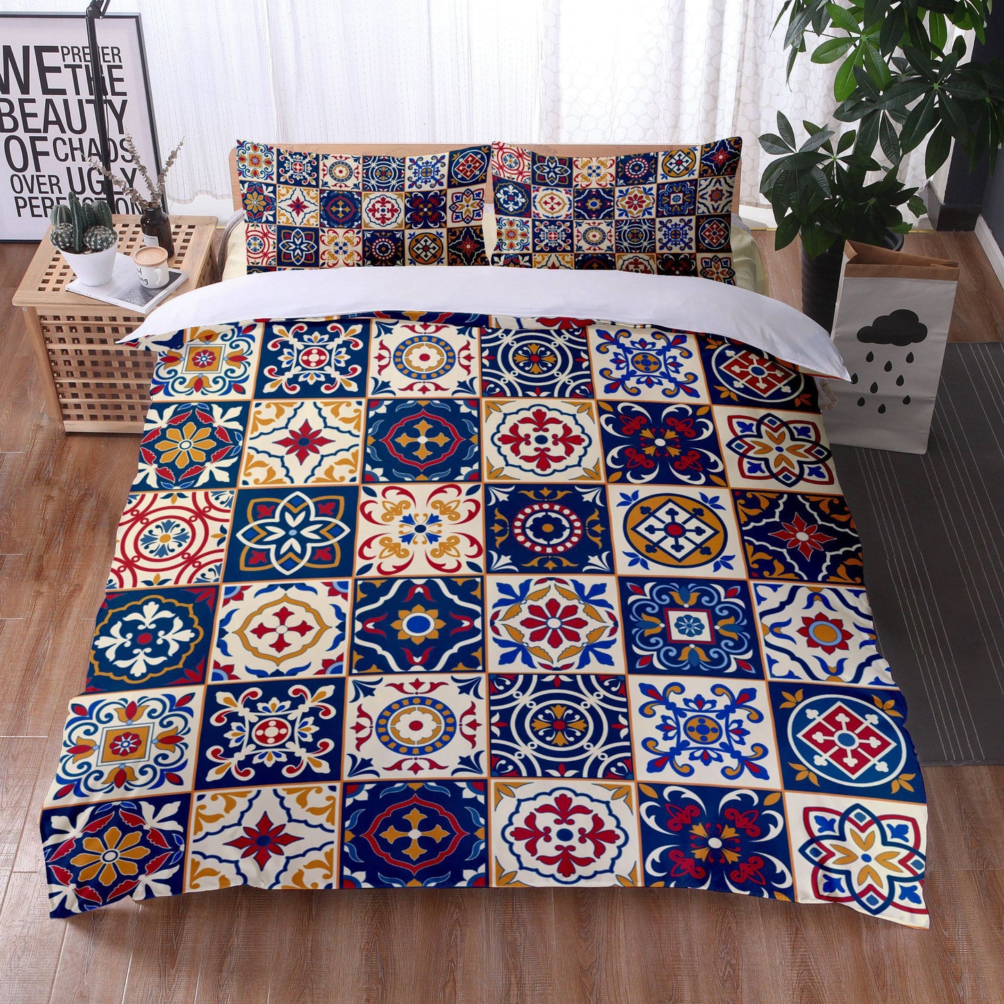 Set letto mandala